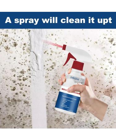 Black Mould Remover Foam Spray Anti Mould Cleaning Foam Mold and Mildew Removal Spray (1 Pcs) - Buy Online on GoSupps.com