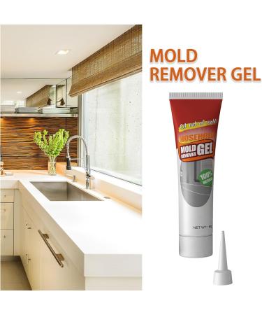 KOAHDE Gel Wall Cleaner Mould Cleaner Mould for Bathroom Toilet Mould Remover Extreme for Bathroom Household Removal Gel for Kitchen Bathroom Mould Household Magic Gel Household Mildew Removal 90G - Buy Online on GoSupps.com