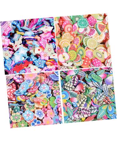 Housoutil 4000pcs Sticker Diy Decorations Nail Art Nail Decorations Clay Tablets Polish Pactch 3d Face Manicure Tools - Buy Online on GoSupps.com