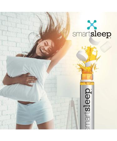 Smartsleep Dietary Supplement - Creatine Vitamins Minerals & L-Glycine | 18 Pieces | Shop Now for International Shipping - Buy Online on GoSupps.com