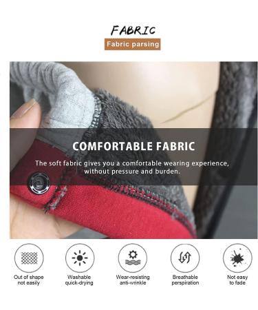 Comfortable Daily Wear Patient Care Pants - Easy On/Off Plus Velvet Fracture Rehabilitation Nursing Pants in Small Grey | International Shipping Available - Buy Online on GoSupps.com