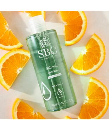 SBC Skincare Salicylic Body Wash (300ml) - Buy Online on GoSupps.com