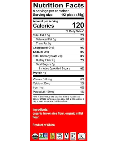 Lotus Foods Organic Millet & Brown Rice Ramen Noodles - 10 oz - Buy Online on GoSupps.com