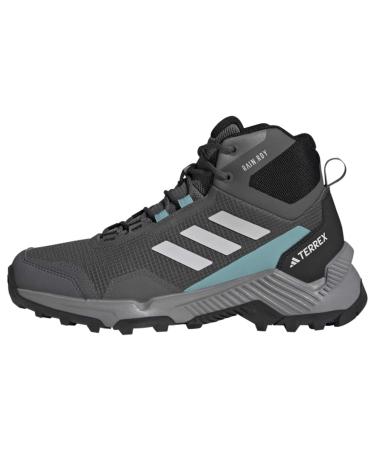 adidas Women's Eastrail 2.0 Mid Rain.rdy Hiking Shoes Sneaker 39 1/3 EU Grey Five Dash Grey Core Black