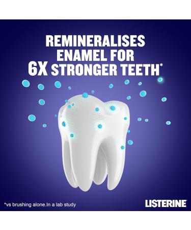 Listerine Advanced Nightly Reset Mouthwash 400ml - Pack of 1 - Buy Online on GoSupps.com