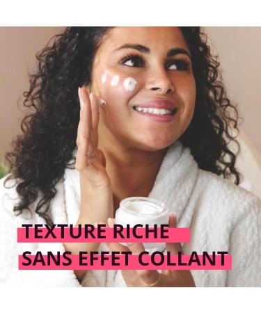 PROPOLIA - Organic - Rich anti-aging cream - Hydration Anti-wrinkle Firmness - Pollen Hyaluronic acid & Plum oil - For all skin types - Made in France - 50 ml - Buy Online on GoSupps.com