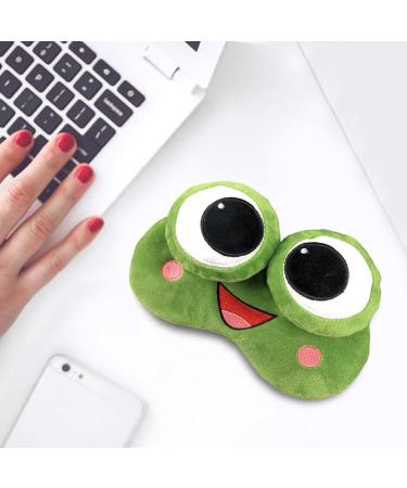 Menolana Funny Animal Eye Mask for Sleeping - Travel Sleep Shade for Happy Snooze - Buy Online on GoSupps.com