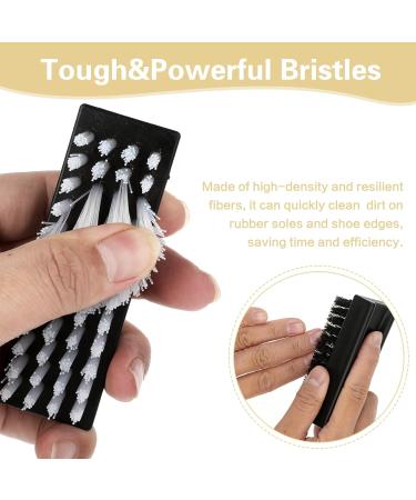 Amaxiu Hand Nail Brush for Cleaning Fingernails Durable Nylon Firm Stiff Scrub Bristles Nail Scrubber Brushes for Men Mechanics Gardeners Scrubbing under Fingers Foot Toes(3 Pack Black+Yellow+White) - Buy Online on GoSupps.com