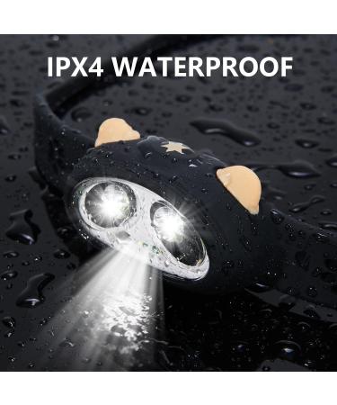 Rechargeable LED Headlamp for Adults & Kids - Waterproof Ideal for Camping Fishing Running and Night Reading - Buy Online on GoSupps.com