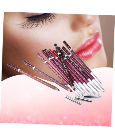 SUBOFAN ABOOFAN Waterproof Lipliner Pcs Lip Liner Brow Pencil Eyebrow Pen Lip Liner Pencils Pipliner Pencil Lipliner Eyebrow Assembly Line Pencils - Buy Online on GoSupps.com
