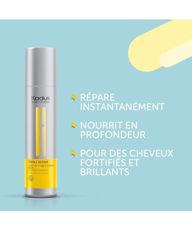 Kadus Visible Repair Leave-In Conditioner 250ml - Intense Hydration & Repair for All Hair Types | Shop Internationally - Buy Online on GoSupps.com