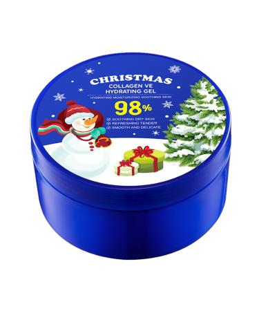 Face Cream for Dry Skin - Daily Nourishing Moisturizer with Soothing Hydration Winter Essential Collagen VE One Size One Size Collagen VE