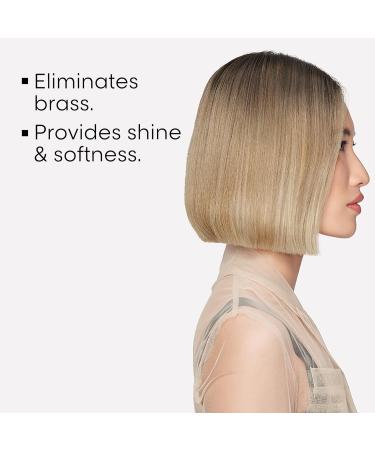 L'Oreal Professionnel Purple Conditioner - Neutralize Brassiness for White, Silver & Blonde Hair | 6.8 Fl Oz - Buy Online on GoSupps.com