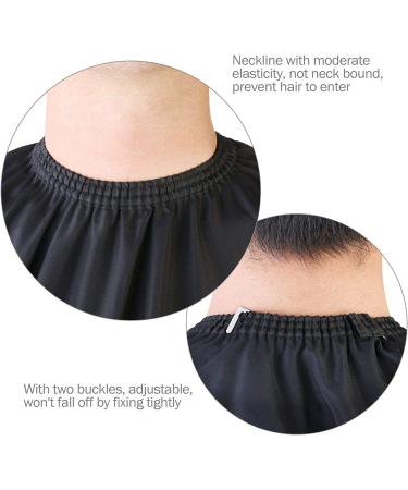 Kids Barber Cape 39x47 inches - Professional Salon Haircutting Cover for Child, Styling Apron with Adjustable Closure - Scent17 - Buy Online on GoSupps.com
