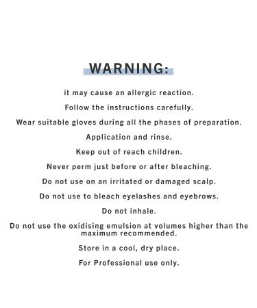 MANE HEAD Blue Premium Dust Free Bleaching Powder 500g - 7+ Anti Yellow Hair Bleach Powder - Buy Online on GoSupps.com