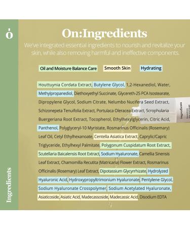 Ongredients Heartleaf 86% Facial Toner - Soothing Hydrating & Alcohol-Free for Sensitive Skin | Vegan & Cruelty-Free | 8.45 Fl Oz - Buy Online on GoSupps.com