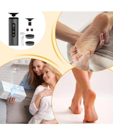 yves Sander foot peeling peeling for the feet 9speed peeling for fun care and preparation after the sandal Gray - Buy Online on GoSupps.com