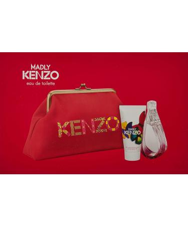 Kenzo Madly Gift Set 3 pc - Buy Online on GoSupps.com