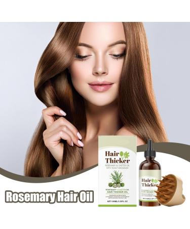 Oil for Dry Hair | Moisturizing with Scalp Massage | 100ml Nourishing and Repairing Oil Set - For Curly Frizzy Long Fine Straight Hair with Split Ends Men and Women - Buy Online on GoSupps.com