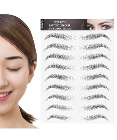 Long Lasting Eyebrow Sticker - Portable Temporary Brow Transfers for Women | Easy Grooming & Shaping - Buy Online on GoSupps.com