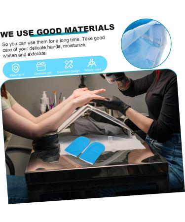 VINTORKY 1 Pair hand mask care Reusable Paraffin Gloves wax heated mitten paraffin baths gloves hot paraffin mitten mitten heated mittens spa gloves polyester insulation care bag - Buy Online on GoSupps.com