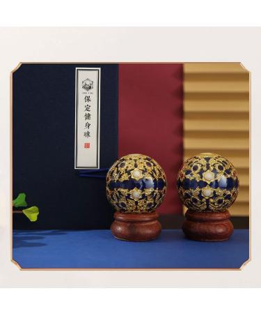 UNbit Baoding Ball Stress Ball & Magnetic Ball Stretcher - Perfect for Stress Relief & Driving | Golden Yonggu Guotai - Buy Online on GoSupps.com