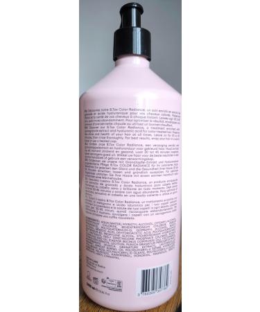  Sacha Care Expert Color Radiance - B-tox With pomegranate and niacinamide for shiny revitalized colored hair - Intensive care 1000 ml - Buy Online on GoSupps.com