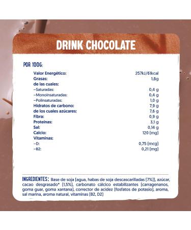 Alpro SOYA Chocolate Flavour 3 x 250ml - Buy Online on GoSupps.com