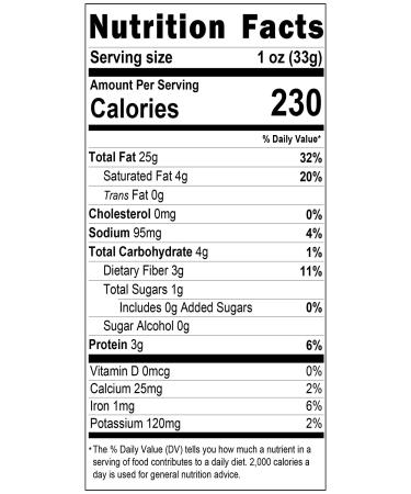 Macadamia Raw Nuts 4oz Bag - Unsalted, Natural, Non-GMO, Gluten-Free - Healthy Fat & Emergency Food - 1 Pack - Buy Online on GoSupps.com