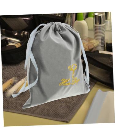 PAMINGONO 3pcs Hair Dryer Storage Bag Hair Tools Travel Bag Travel Bag for Blow Dryer and Hair Tools Fabric 30.00X25.00X0.50CM As Shown - Buy Online on GoSupps.com