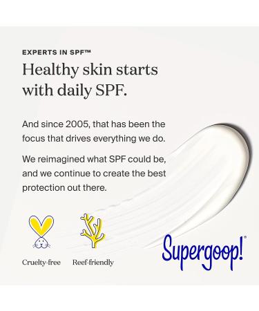 Supergoop! City Sunscreen Anti-Aging Serum SPF 30 2 fl oz - Lightweight Antioxidant-Rich Face Serum - Buy Online on GoSupps.com