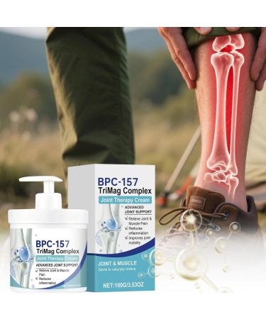 Joint Comfort Cream | Moisturizing Cream For Muscle Relief 100g | Anti-Fatigue Balm For Back Shoulders Neck Arms Hands Legs Knees Feet Body - Buy Online on GoSupps.com