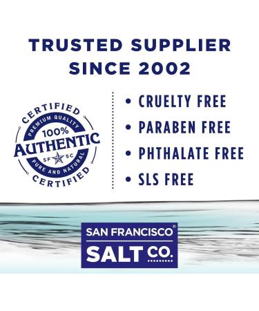 Harmony Foaming Bath Salts - 2 lb. Luxury Bag by San Francisco Salt Company - Relaxing Bath Soak - 2 Pound Pack - Buy Online on GoSupps.com