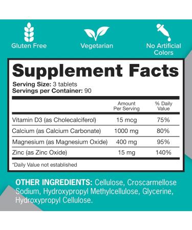 Qunol Turmeric & Magnesium: Turmeric Curcumin 2400mg 105 Capsules & Magnesium 270 Tablets - Buy Online on GoSupps.com