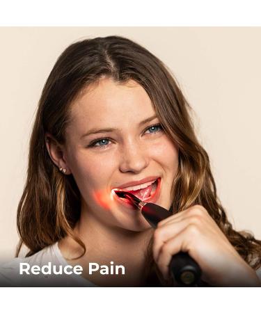 Luminance Red Canker Sore Device: Proven Pain Relief and Mouth Sore Management - Buy Online on GoSupps.com
