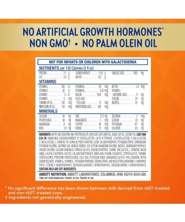Similac 360 Total Care Sensitive Non-GMO Infant Formula | 5 HMO Prebiotics | Fights Fussiness & Gas | Lactose Sensitivity | Ready-to-Feed | 8 Fl Oz x 24 - Buy Online on GoSupps.com