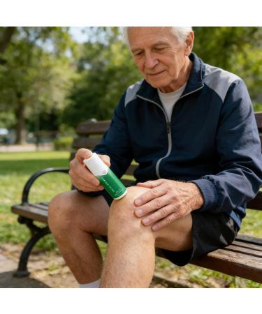 Gel pour soulager les paules - Roll On massage du cou avec effet apaisant solution de soin des articulations s chage rapide produit de soutien musculaire fiable coureurs cyclistes randonneurs - Buy Online on GoSupps.com