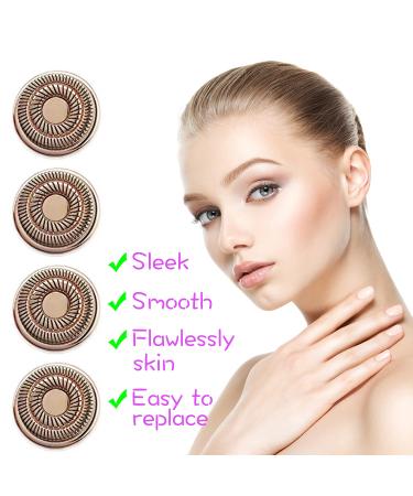 Finishing Touch Flawless Facial Hair Removal Replacement Heads for Women - Gen 2, 4 Count - Buy Online on GoSupps.com