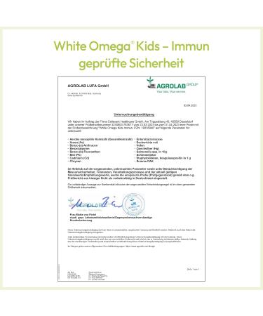 Buy Sugar-Free Children's Vitamins for Immune System Omega-3 Vitamin C D3+K2 Selenium & Zinc 90 Mini Capsules | International Shipping - Buy Online on GoSupps.com
