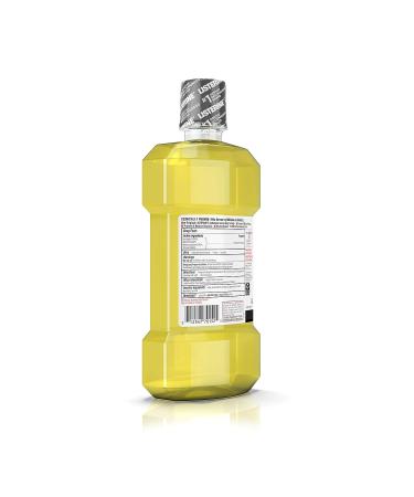 Listerine Original Antiseptic Mouthwash - 1 L Bottle - Fight Bad Breath, Plaque & Gingivitis - Buy Online on GoSupps.com