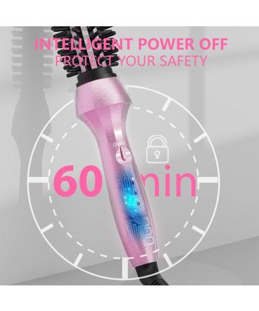 DAN Curling Iron Brush - Best Heated Curling Brush for Short Hair | Perfect Curling Brush for Effortless Curls | Shop Internationally - Buy Online on GoSupps.com