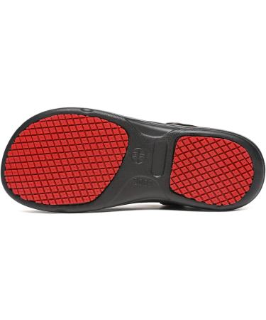 Baiderly Unisex Water Resistant Safty Work Shoes - Non Slip Kitchen Chef Clogs - Buy Online on GoSupps.com