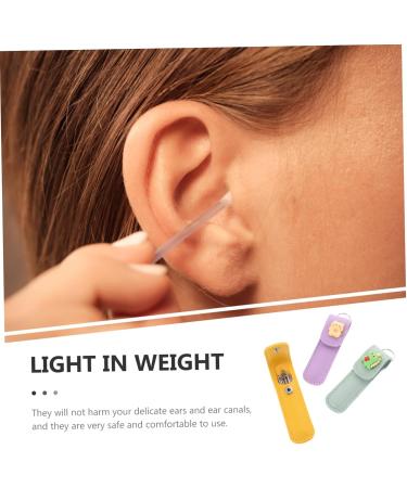 Buy Mobestech 12 Sets Earpick & Ear Cleaning Tools - Portable Wax Removal Kits for Home Use - Buy Online on GoSupps.com