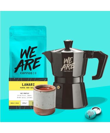 Coffee Beans 227g Bag Whole Bean Coffee Papua New Guinea Coffee Beans Caramel & Fruits Notes 100% Arabica Light Roast Speciality Freshly Roasted Single Origin (We Are Coffee Co) Whole Bean 227 g (Pack of 1) - Buy Online on GoSupps.com