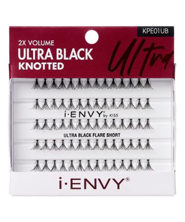 Kiss I Envy Ultra Black Short Lashes (6 PACK)