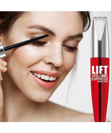  Generisch Black mascara for volume and length | Stain resistance 5D volumizing waterproof | 10g liquid eyelash makeup lifts and strengthens lashes - Buy Online on GoSupps.com
