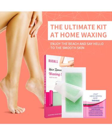Waxing Strips for Women Body and Facial Wax Strips for Women Wax Strips Best Beauty Non-Woven Waxing Strips Paper Best Beauty Non-Woven Waxing Strips for Body and Face. Uwariloy - Buy Online on GoSupps.com