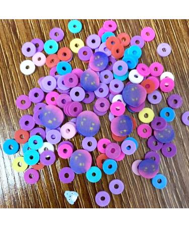 RT 100g Mixed Polymer Hot Pearls Clay Planet Slices Sprinkles for DIY Craft Slime Filling Phone Case Nail Art Decorations Y425 (Color : Style 2) - Buy Online on GoSupps.com
