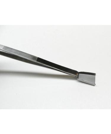 Diamond Tweezer with Scoop For Stones Bead Work Gemologist Tweezers Shovel End By JTS - Buy Online on GoSupps.com