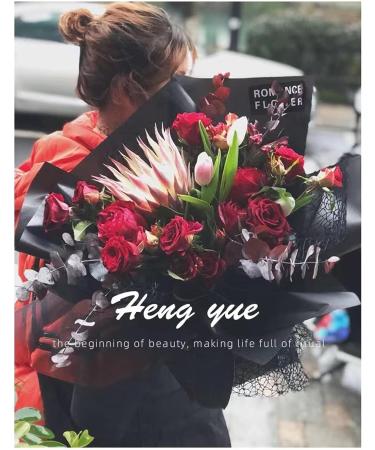 Jacquard Net Mesh Floral Wrapping Paper Roll - Light Purple (19.7in x 180in) - Buy Online on GoSupps.com